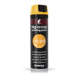CRC Trig-A-Cap Peinture en spray de marquage jaune fluorescent 500 ml