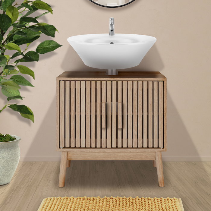 Home Deco Factory Meuble Lavabo Klaus 60x30 H.70