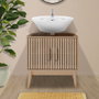 Home Deco Factory Meuble Lavabo Klaus 60x30 H.70
