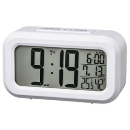 Hama RC 660 Radio-réveil Blanc