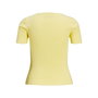 T-shirt à manches courtes femme Jack & Jones Jxsky Ss Knit Jaune