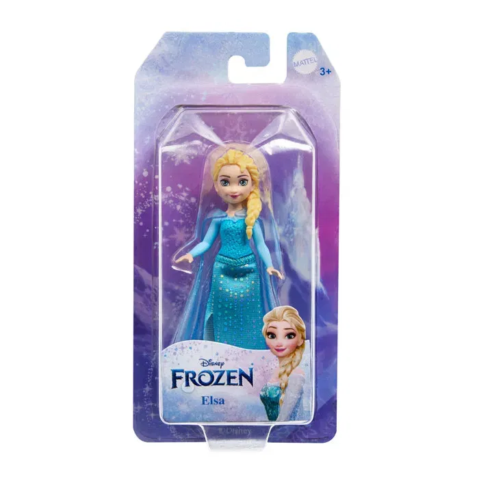 Mattel Figurine Disney Reine des Neiges Princesse - 9 cm - Modèle aléatoire - Jouet Enfant à partir de 3 ans