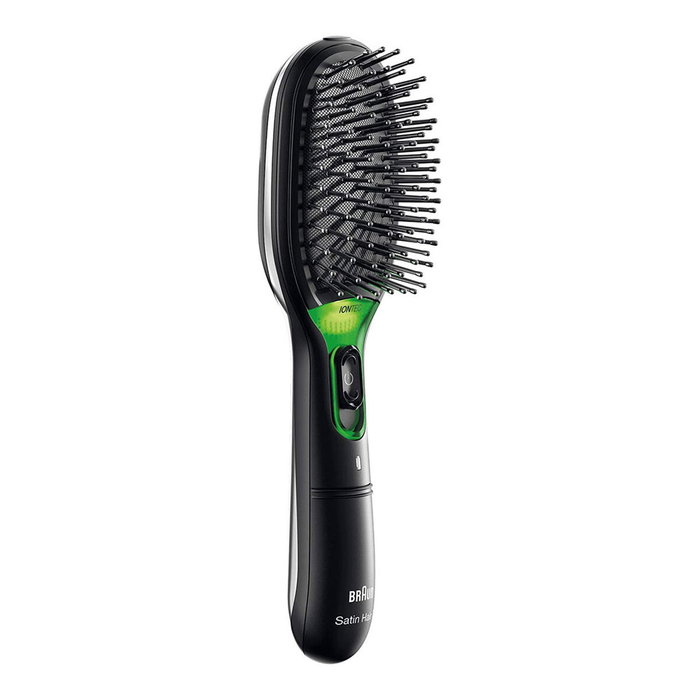 Brosse de Lissage Braun Satin Hair 7 br710e Noir Ionique Brosse de Lissage Braun Satin Hair 7 br710e Noir Ionique