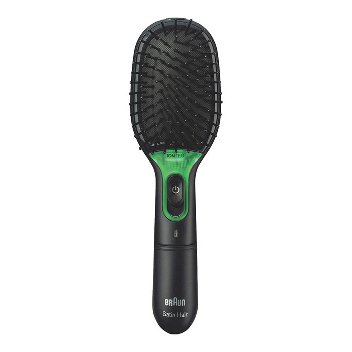 Brosse de Lissage Braun Satin Hair 7 br710e Noir Ionique Brosse de Lissage Braun Satin Hair 7 br710e Noir Ionique