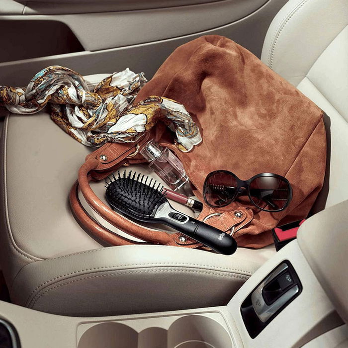 Braun Brosse à Cheveux Satin Hair 7 Électrique avec Technologie Ionique