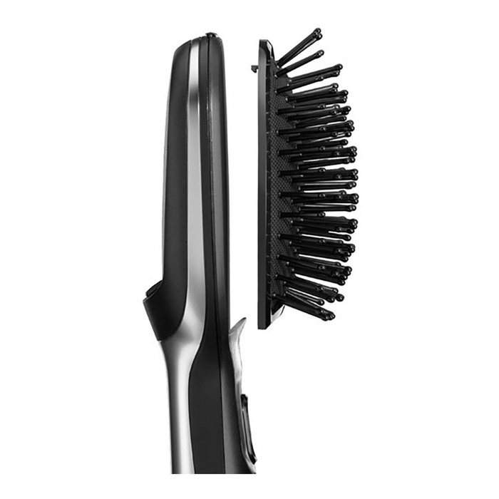 Brosse de Lissage Braun Satin Hair 7 br710e Noir Ionique Brosse de Lissage Braun Satin Hair 7 br710e Noir Ionique