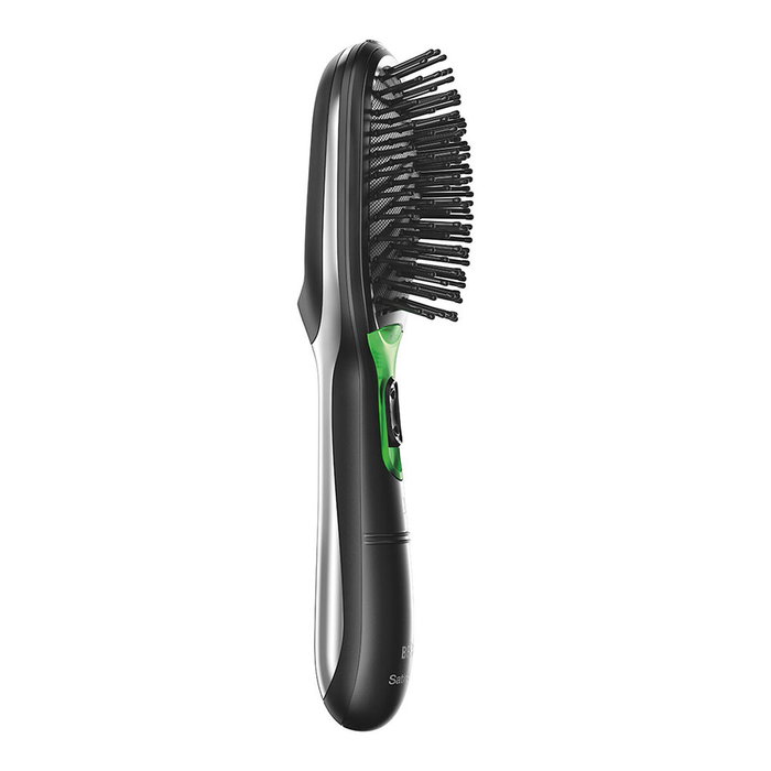 Brosse de Lissage Braun Satin Hair 7 br710e Noir Ionique Brosse de Lissage Braun Satin Hair 7 br710e Noir Ionique