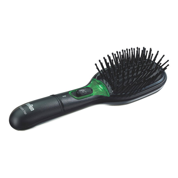 Brosse de Lissage Braun Satin Hair 7 br710e Noir Ionique Brosse de Lissage Braun Satin Hair 7 br710e Noir Ionique