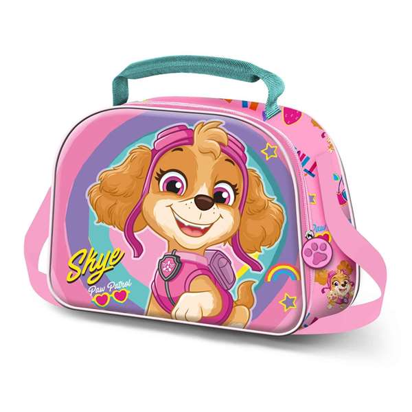 Karactermania Patrulla Canina Merendero 3D Happy - Sac à goûter isotherme pour enfant - 20 x 26 x 10 cm Karactermania Patrulla Canina Merendero 3D Happy - Sac à goûter isotherme pour enfant - 20 x 26 x 10 cm