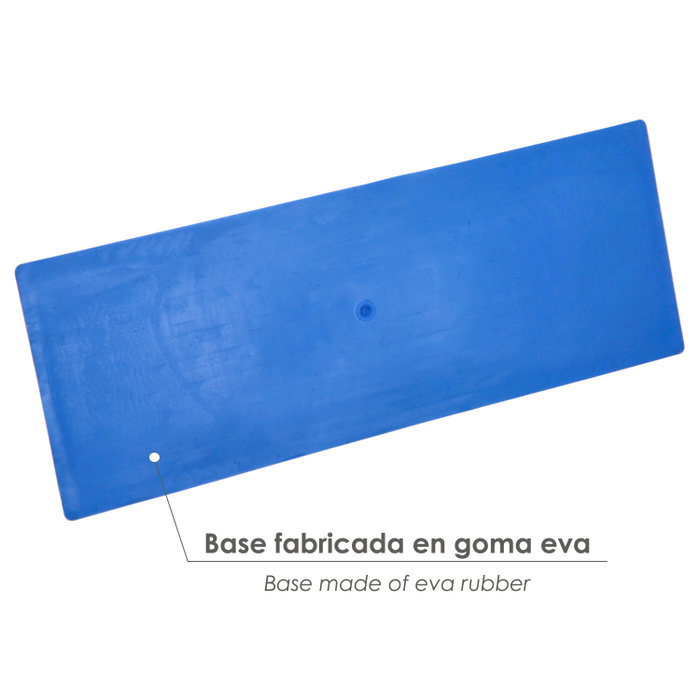 WOLFPACK LINEA PROFESIONAL Taloche en caoutchouc pour joints 23,5 x 8,5 cm WOLFPACK LINEA PROFESIONAL Taloche en caoutchouc pour joints 23,5 x 8,5 cm