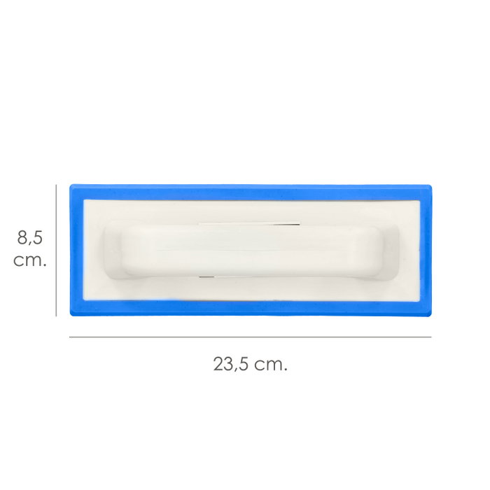 WOLFPACK LINEA PROFESIONAL Taloche en caoutchouc pour joints 23,5 x 8,5 cm WOLFPACK LINEA PROFESIONAL Taloche en caoutchouc pour joints 23,5 x 8,5 cm