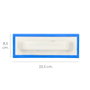 WOLFPACK LINEA PROFESIONAL Taloche en caoutchouc pour joints 23,5 x 8,5 cm