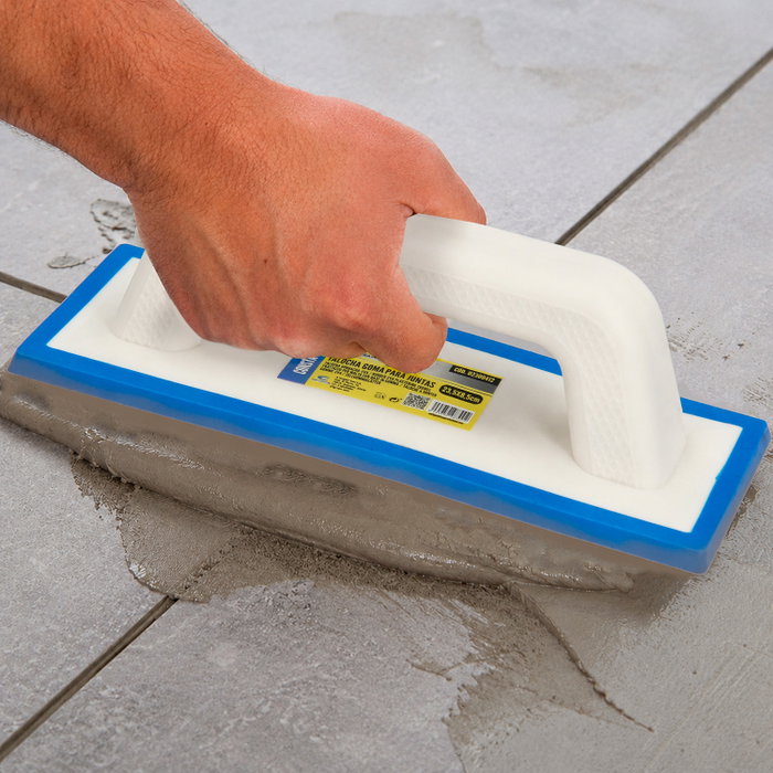 WOLFPACK LINEA PROFESIONAL Taloche en caoutchouc pour joints 23,5 x 8,5 cm WOLFPACK LINEA PROFESIONAL Taloche en caoutchouc pour joints 23,5 x 8,5 cm