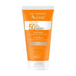 Avène Fluide Solaire Haute Protection Unifiant SPF 50+ 50 ml