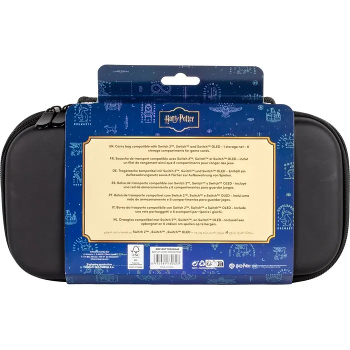 Cerda Housse de protection Harry Potter première année noir pour Nintendo Switch 2