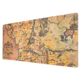 ERIK Tapis de souris gaming Le Seigneur des Anneaux - Surface textile imperméable 80x35 cm - Base caoutchouc antiderapante