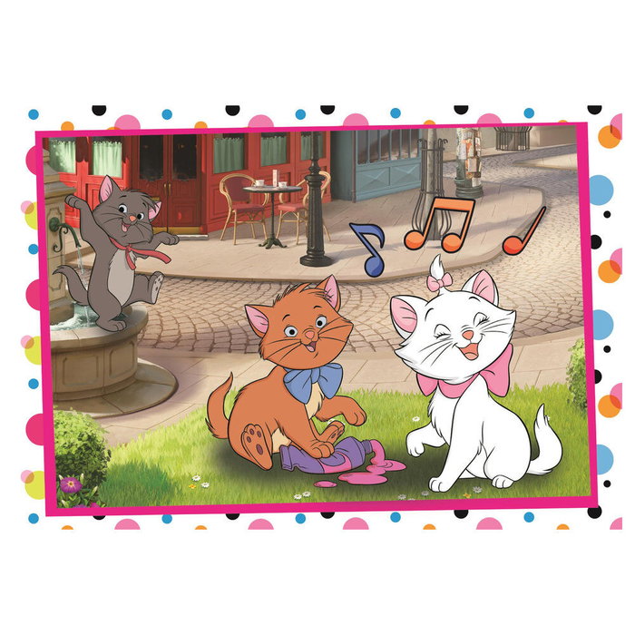 Clementoni Disney Classic - Lot de 2 puzzles de 60 pièces