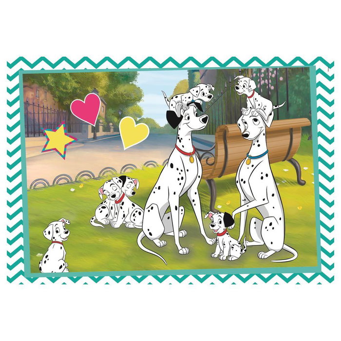 Clementoni Disney Classic - Lot de 2 puzzles de 60 pièces