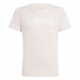 T shirt à manches courtes Enfant Adidas Essentials Linear Logo Cotton Slim Fit