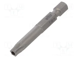 WIHA Embout de tournevis Torx® T30H avec protection PROFESSIONAL