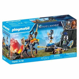 Playmobil 71645 Duel de Chevaliers Novelmore avec Effet Lumineux