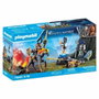 Playmobil Duel de Chevaliers Les Chevaliers de Novelmore avec Effet Lumineux Cristal Bleu, 41 Pièces
