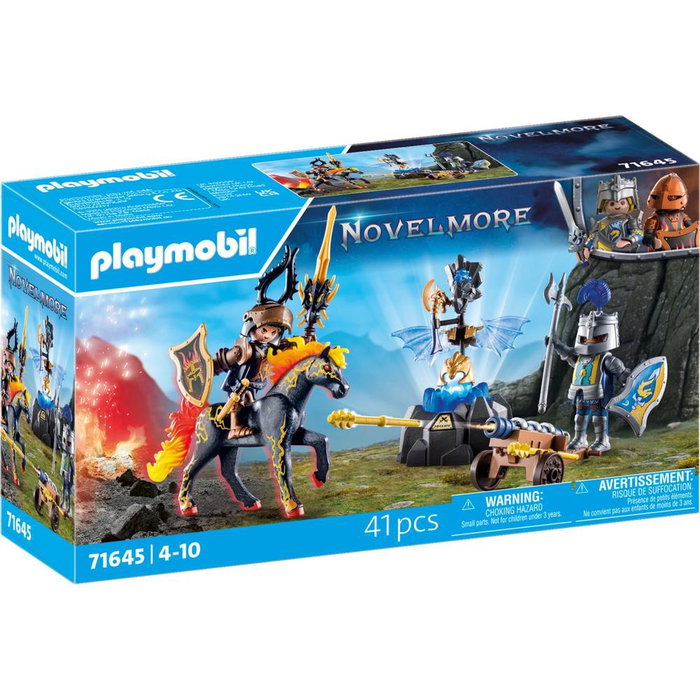 Playmobil Garde Blindée avec Chevalier et Canon - Jeu de Chevaliers Playmobil Garde Blindée avec Chevalier et Canon - Jeu de Chevaliers