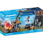 Playmobil Garde Blindée avec Chevalier et Canon - Jeu de Chevaliers
