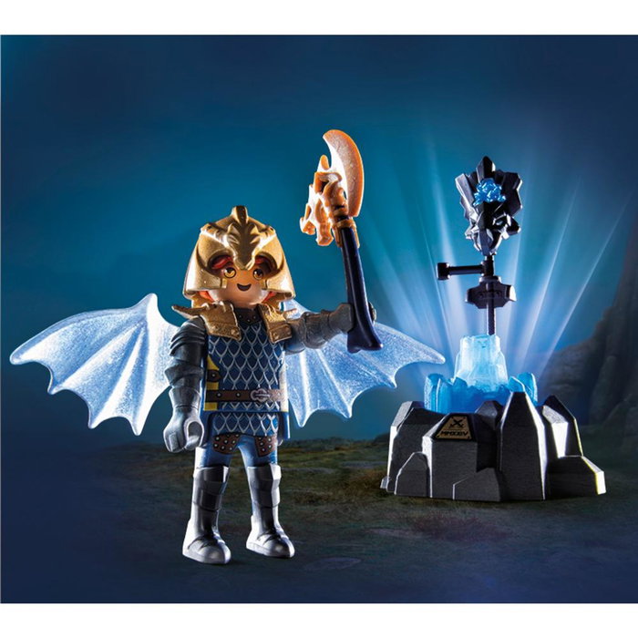 Playmobil Garde Blindée avec Chevalier et Canon - Jeu de Chevaliers Playmobil Garde Blindée avec Chevalier et Canon - Jeu de Chevaliers
