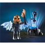 Playmobil Garde Blindée avec Chevalier et Canon - Jeu de Chevaliers