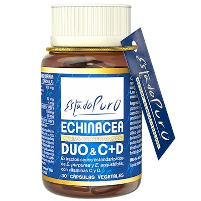 Tongil Echinacea Duo C+D 30 gélules - Complément alimentaire immunité avec Vitamine C Tongil Echinacea Duo C+D 30 gélules - Complément alimentaire immunité avec Vitamine C