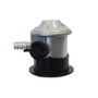 Edragas Régulateur de gaz domestique 30g nouvelle norme CE-845CQ-0011