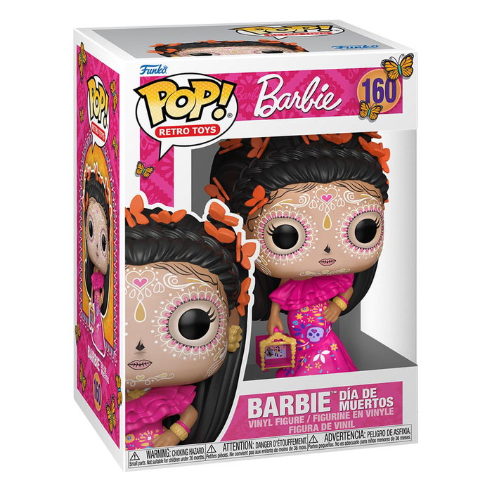 Funko Barbie POP! Retro Toys Barbie Dia de los Muertos