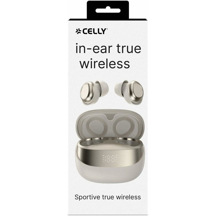 Casque Celly FLIP3WH Blanc Casque Celly FLIP3WH Blanc