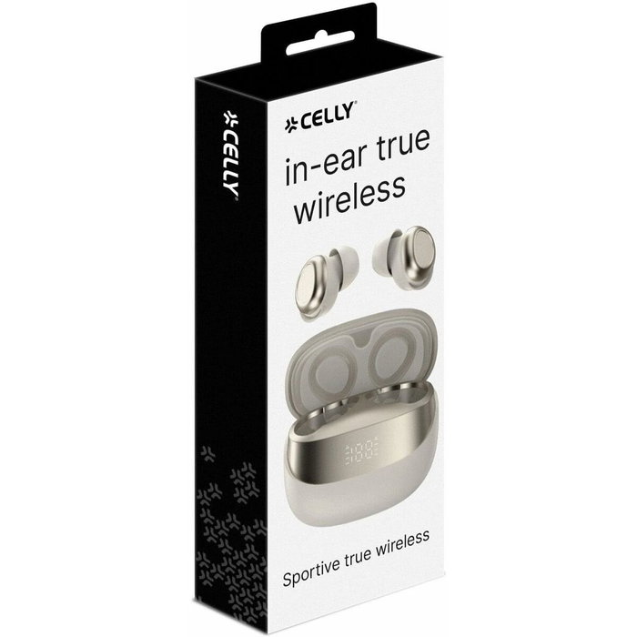 Casque Celly FLIP3WH Blanc Casque Celly FLIP3WH Blanc