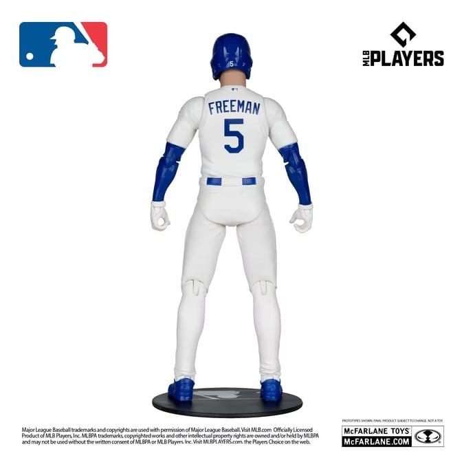McFarlane Toys MLB SportsPicks Freddie Freeman (Los Angeles Dodgers) 15 cm