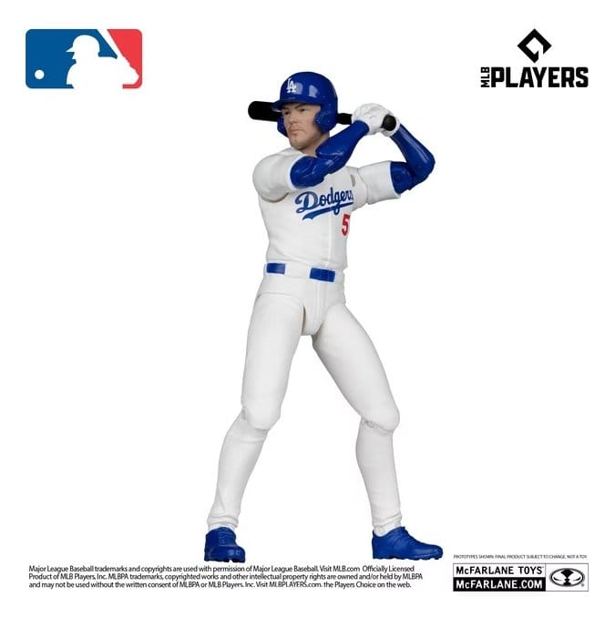 McFarlane Toys MLB SportsPicks Freddie Freeman (Los Angeles Dodgers) 15 cm
