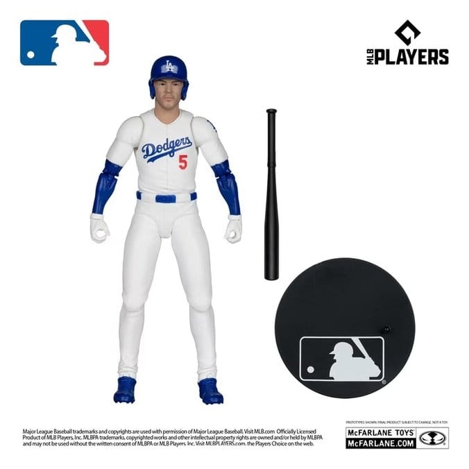 McFarlane Toys MLB SportsPicks Freddie Freeman (Los Angeles Dodgers) 15 cm