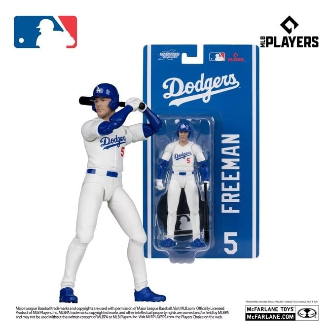 McFarlane Toys MLB SportsPicks Freddie Freeman (Los Angeles Dodgers) 15 cm