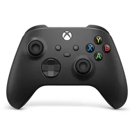 Microsoft Manette sans fil Xbox Carbon Black (noir) - Surface texturée, bouton de partage, connectivité multi-appareils