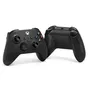 Microsoft Manette sans fil Xbox Carbon Black (noir) - Surface texturée, bouton de partage, connectivité multi-appareils