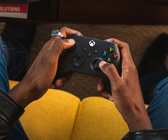 Microsoft Manette sans fil Xbox - Noir