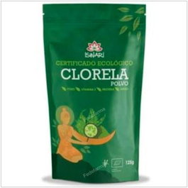 ISWARI CLORELLA superaliment BIO 125g