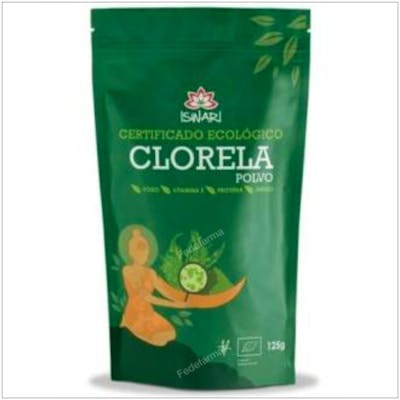 ISWARI CLORELLA superaliment BIO 125g ISWARI CLORELLA superaliment BIO 125g