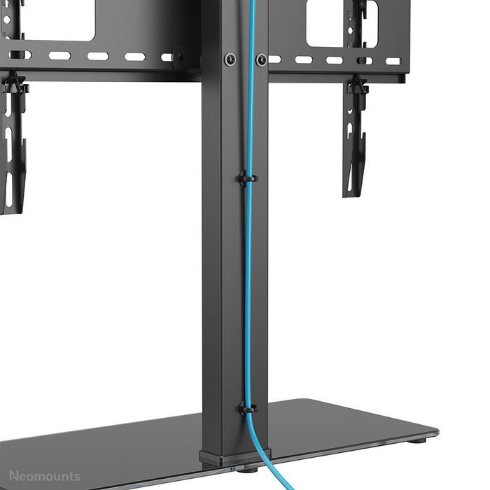 Neomounts DS45-430BL16 - Support de bureau pour TV et écrans 37 à 70 pouces, pivotant, capacité 40 kg, noir