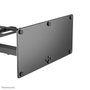 Neomounts DS45-430BL16 - Support de bureau pour TV et écrans 37 à 70 pouces, pivotant, capacité 40 kg, noir