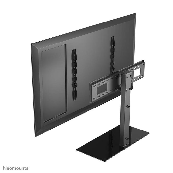 Neomounts DS45-430BL16 - Support de bureau pour TV et écrans 37 à 70 pouces, pivotant, capacité 40 kg, noir