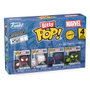 Funko Bitty POP! Marvel Spider-Man Pack de 4 Figurines Vinyl Series 2