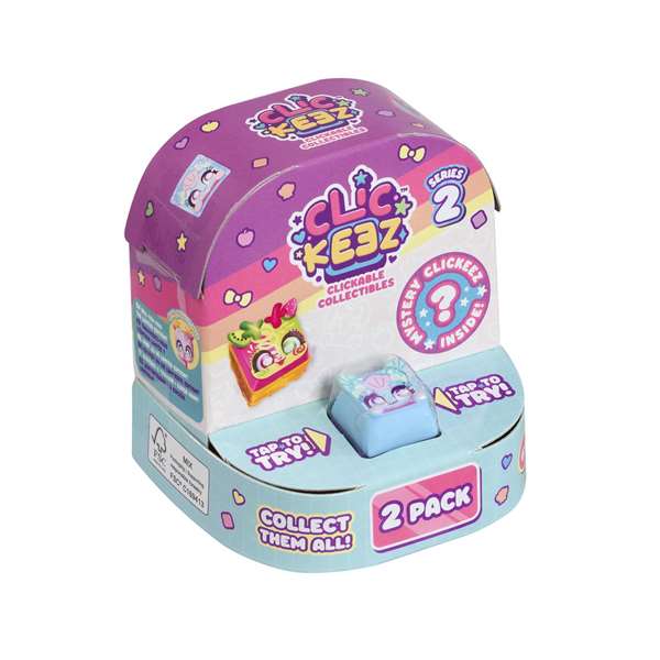 Bizak Clickeez Twin Touches Infantiles Bizak Clickeez Twin Touches Infantiles