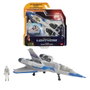 Mattel Buzz Lightyear XL-01 Vaisseau Spatial avec Figure Articulée - Jouet pour Enfants +4 Ans